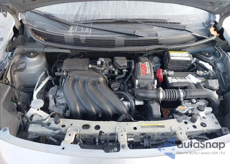 2013 Nissan Versa 1.6 Sv из США, поврежденный, VIN 3N1CN7AP5DL886525